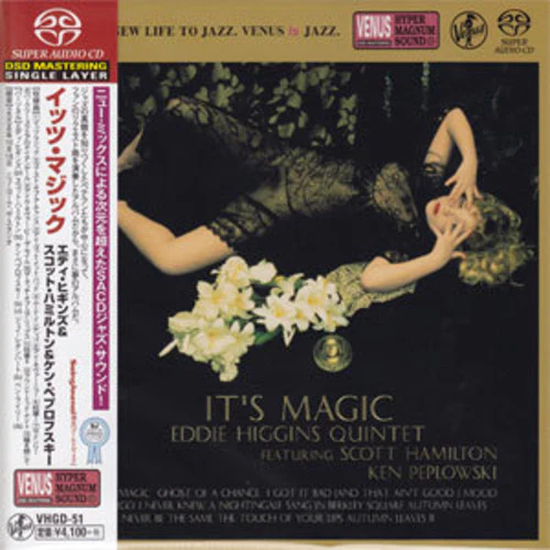 Eddie Higgins - It's Magic (& Scott Hamilton)