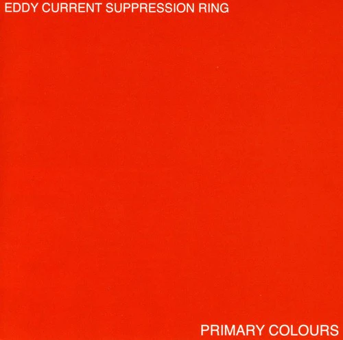 Eddy Current Suppression Ring - Primary Colours