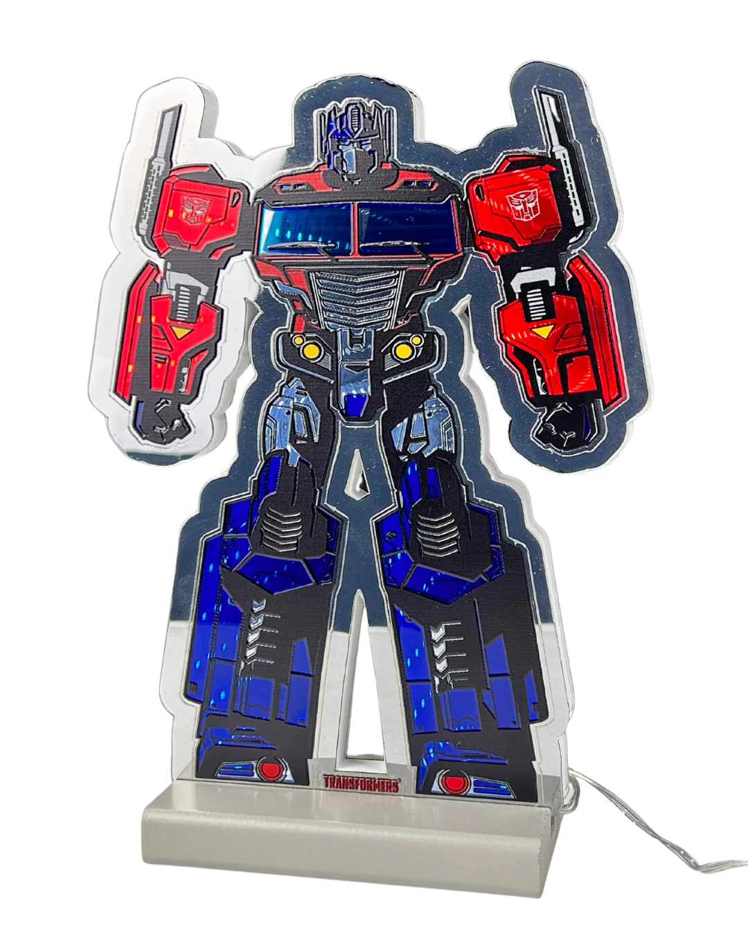 Ekko Infinity Light Transformers Optimus Prime - Image 3