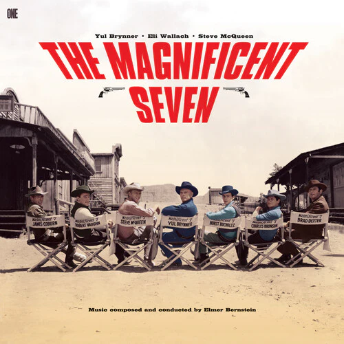 Elmer Bernstein - Magnificent Seven (Original Soundtrack) - Limited 180-Gram Vinyl