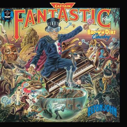 Elton John - Captain Fantastic Brown Dirt Cowboy - Image 2