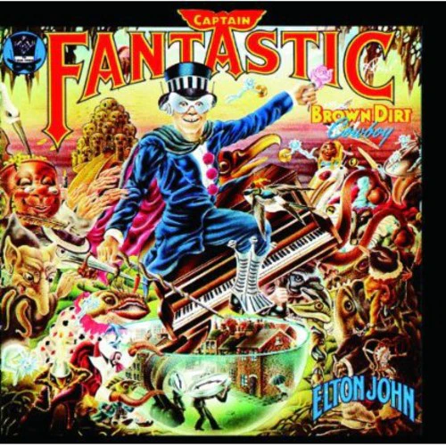 Elton John - Captain Fantastic Brown Dirt Cowboy - Image 3