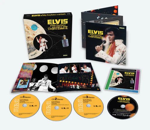 Elvis Presley - Aloha From Hawaii Via Satellite