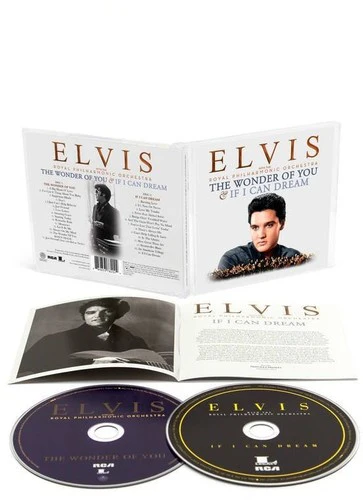 Elvis Presley - Wonder Of You & If I Can Dream