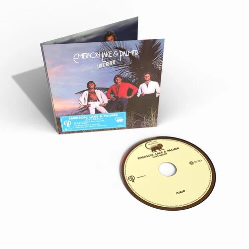 Emerson Lake & Palmer - Love Beach