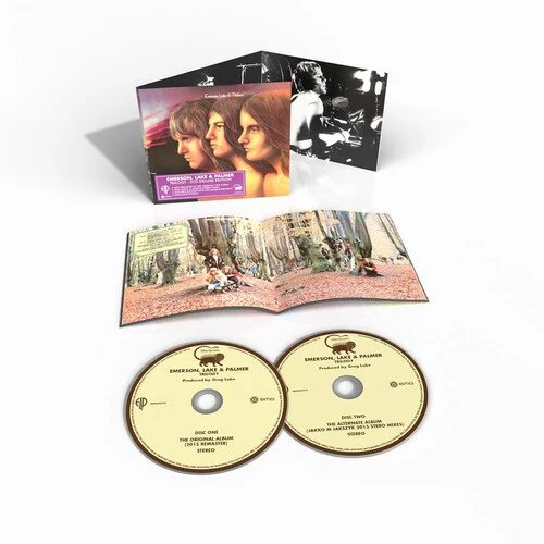 Emerson Lake & Palmer - Trilogy (Deluxe Edition)