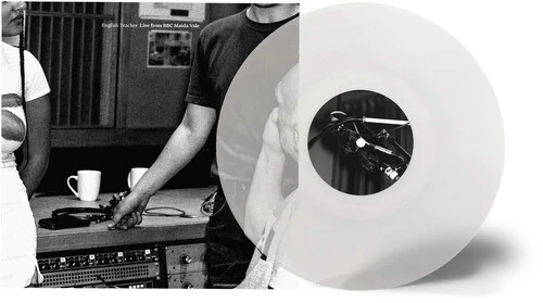 English Teacher - Live From BBC Maida Vale Studios - Crystal Clear 10-inch Vinyl