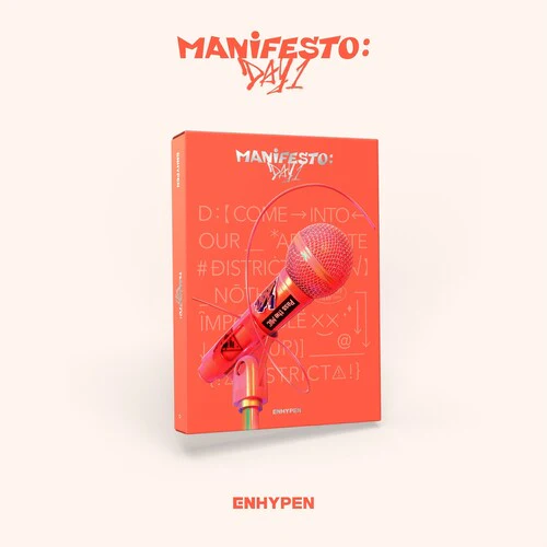 Enhypen - MANIFESTO : DAY 1 [J Ver.]