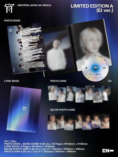 Enhypen - Yoi- [Limited Edition A EI Ver.]
