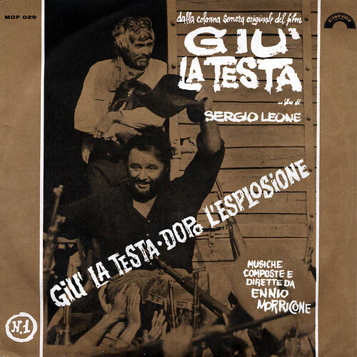 Ennio Morricone - Giù La Testa (Duck, You Sucker, A Fistful of Dynamite) (Original Soundtrack) - Image 2