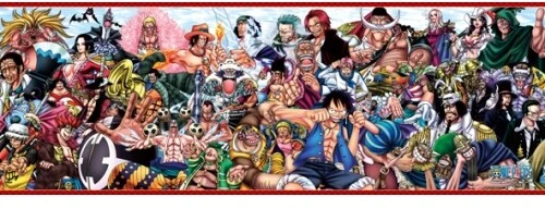 Ensky 352-37 One Piece Chronicles Puzzle