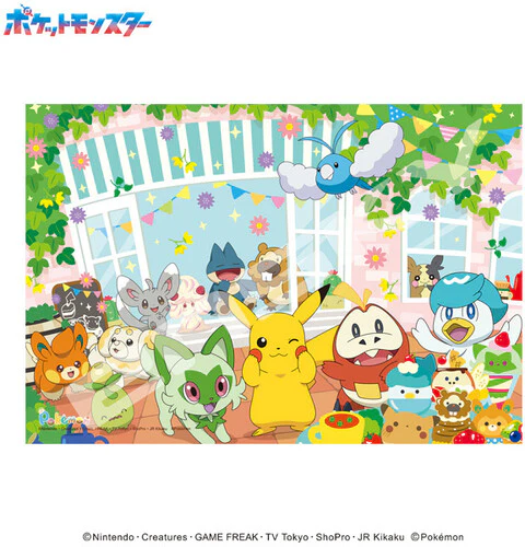 Ensky - Pokemon - Pikachu's Cafe Party Puzzle 108-L791