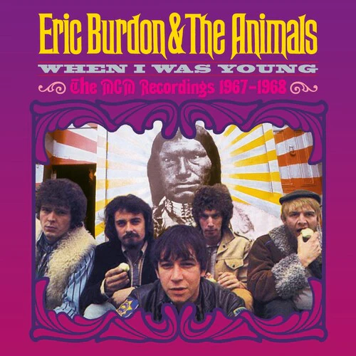 Eric Burdon & the Animals - When I Was Young: Mgm Recordings 1967-1968