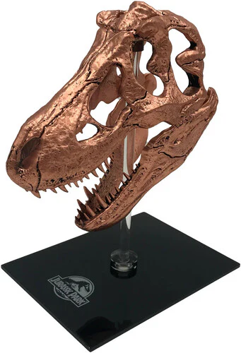 Factory Entertainment - Jurassic Park - T-Rex Skull Scaled Prop Replica