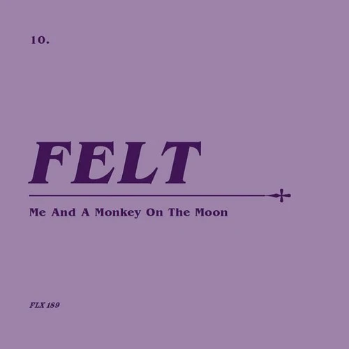 Felt - Me & A Monkey On The Moon - Image 2