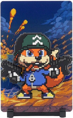 Figgyz - Conkers Bad Fur Day Solider Conker (Clcb)