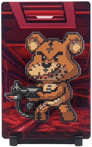 Figgyz - Conkers Bad Fur Day Tediz (Clcb) (Mag)
