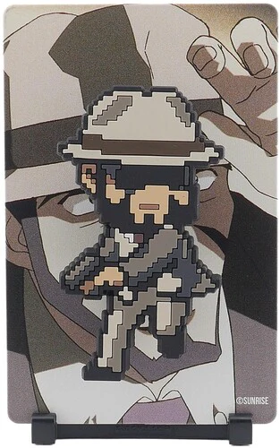 Figgyz - Cowboy Bebop Jet Black (Showdown) (Clcb)