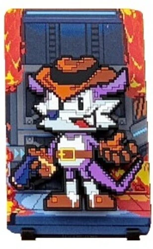 FiGGYZ - Sonic The Hedgehog (Classic) - Fang Magnetic Collectible