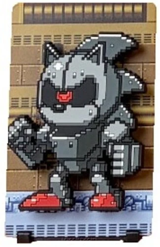 FiGGYZ - Sonic The Hedgehog (Classic) - Mecha Sonic Magnetic Collectible