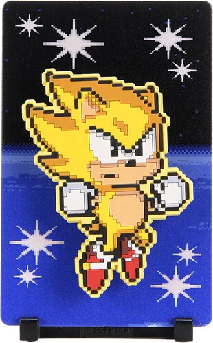 FiGGYZ - Sonic the Hedgehog (Classic) - Super Sonic Magnetic Collectible