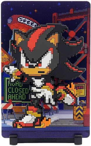Figgyz - Sonic The Hedgehog (Modern) Shadow (Clcb)