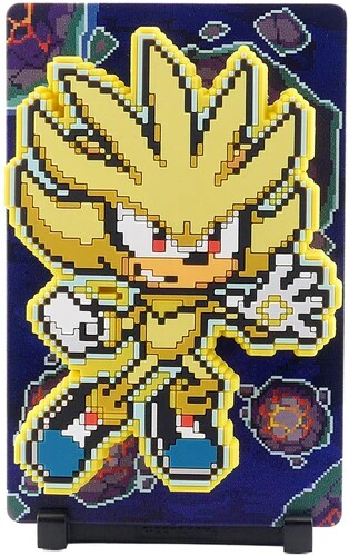 Figgyz - Sonic The Hedgehog (Modern) Super Silver