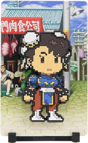 FiGGYZ - Street Fighter 2 - Chun Li Magnetic Collectible