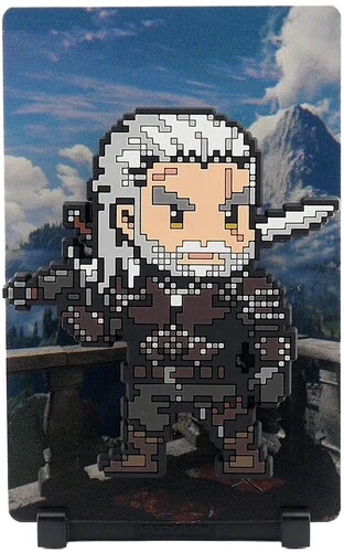 Figgyz - The Witcher Geralt (Maxed Wolven Armor)