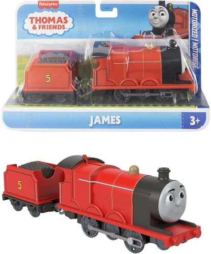 Fisher Price - Thomas & Friends Motorized Classic James