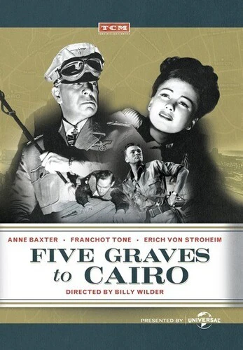 Five Graves to Cairo - Image 2