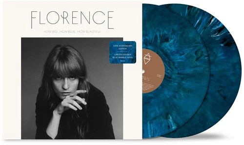 Florence & Machine - How Big, How Blue, How Beautiful (10th Anniv.)  [Blue Marble 2 LP]