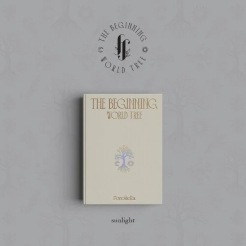 Forestella - The Beginning : World Tree - Sunlight Version - incl. 80pg Photobook, 4pc Postcard Set, Sticker + 10pc Photocard Set