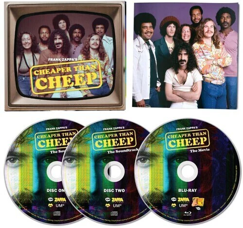 Frank Zappa - Cheaper Than Cheep