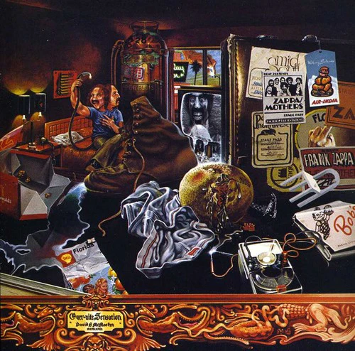 Frank Zappa - Over-Nite Sensation - Image 2