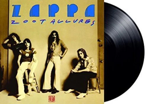 Frank Zappa - Zoot Allures - Image 2