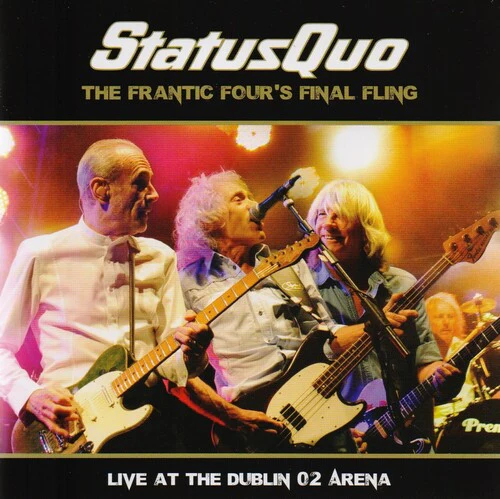 Frantic Four's Final Fling: Live In Dublin - DVD with CD