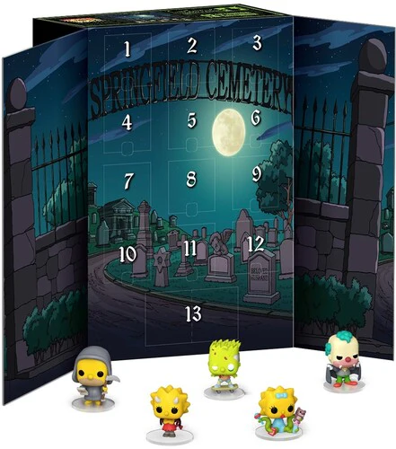 FUNKO Advent Calendar: 13 Day Spooky Countdown - Simpsons Countdown W1