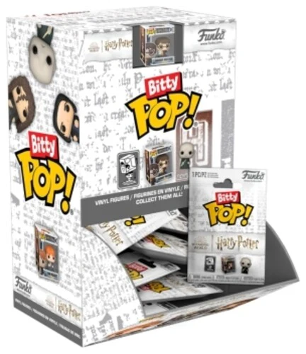 Funko Bitty Pop!: Harry Potter (One Random Bitty POP! per Transaction)