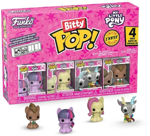 Funko Bitty POP!: My Little Pony - Twilight Sparkle 4-Pack (Styles May Vary)