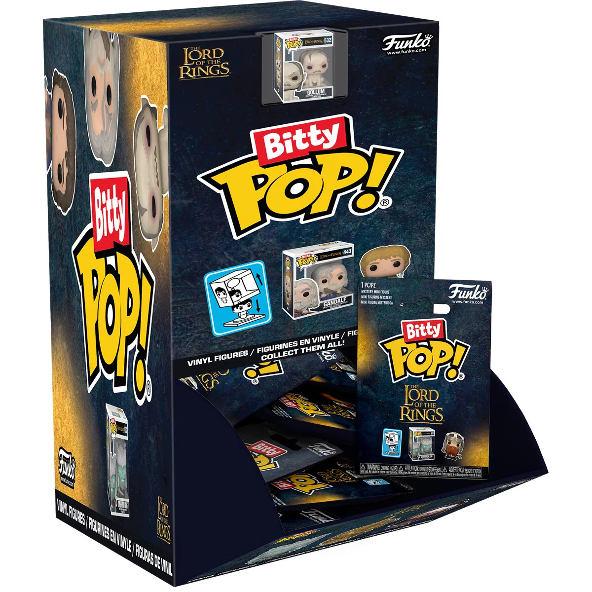Funko Bitty Pop! The Lord of the Rings Singles (1 random) - Image 2