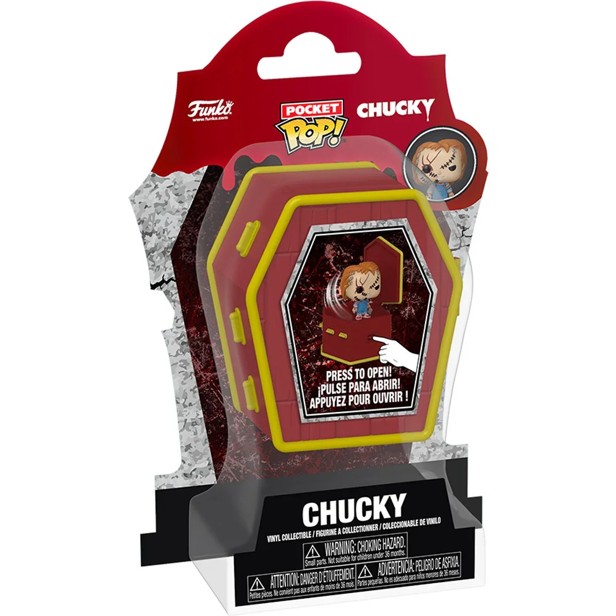 Funko Pocket Poper: Chucky - Chucky - Image 3