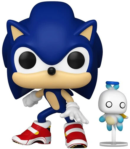 FUNKO POP! & Buddy: Sonic the Hedgehog - Sonic with Chao