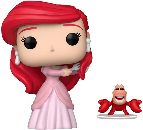 Funko POP! & Buddy: The Little Mermaid - Ariel with Sebastian (Disney)