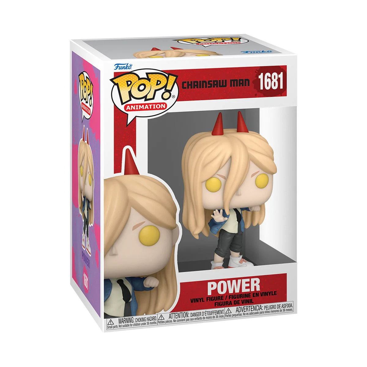 Funko Pop! Chainsaw Man Power - Image 2