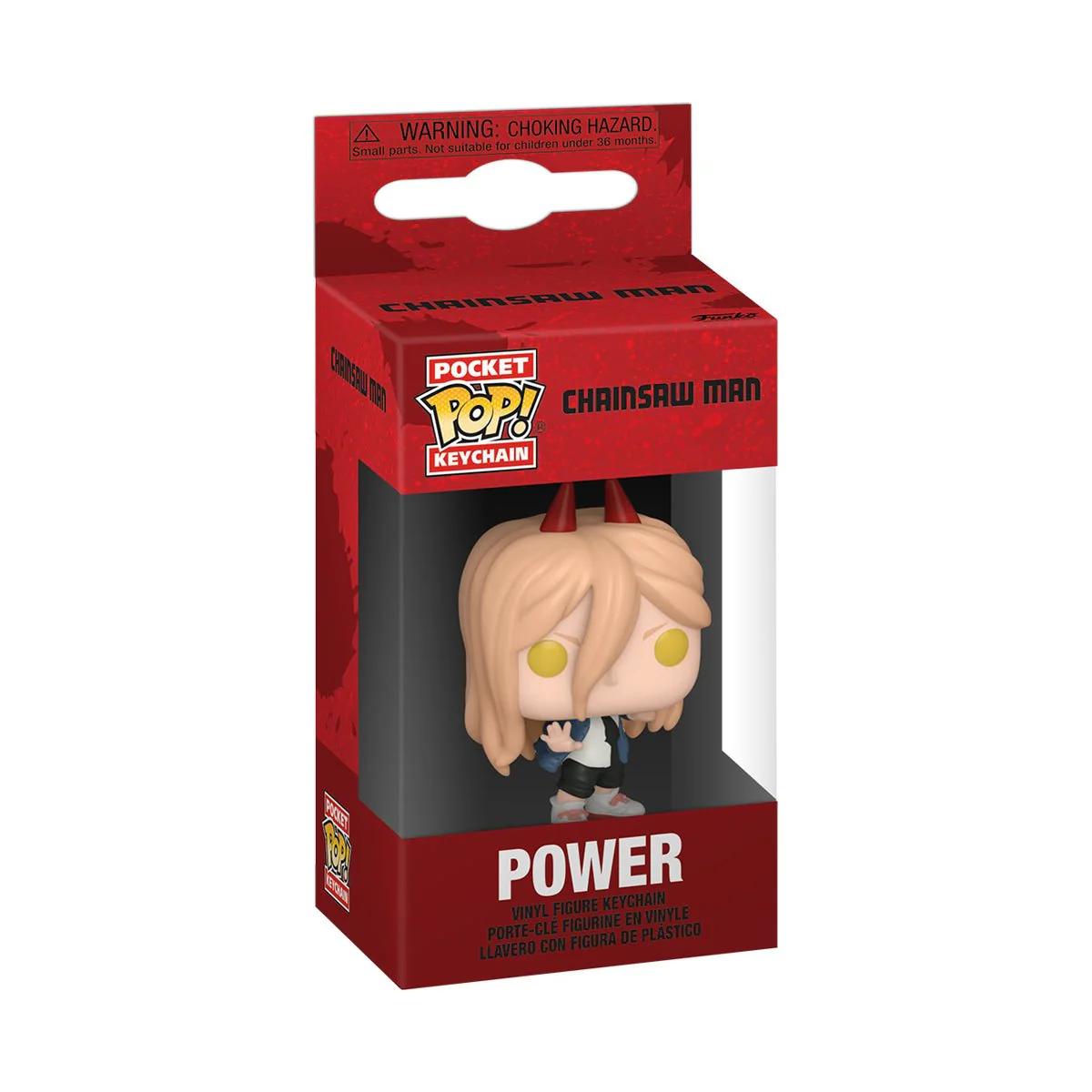 Funko Pop! Chainsaw Man Power Keychain - Image 2