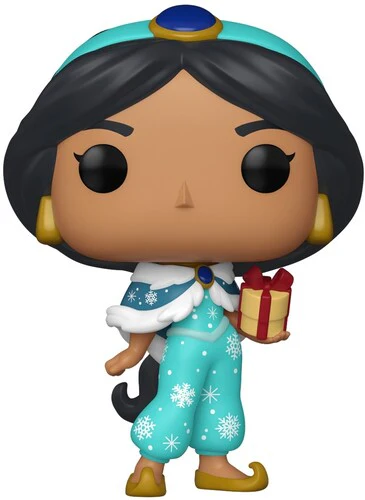 Funko POP! Disney: Princess Holiday - Jasmine, Winter Outfit