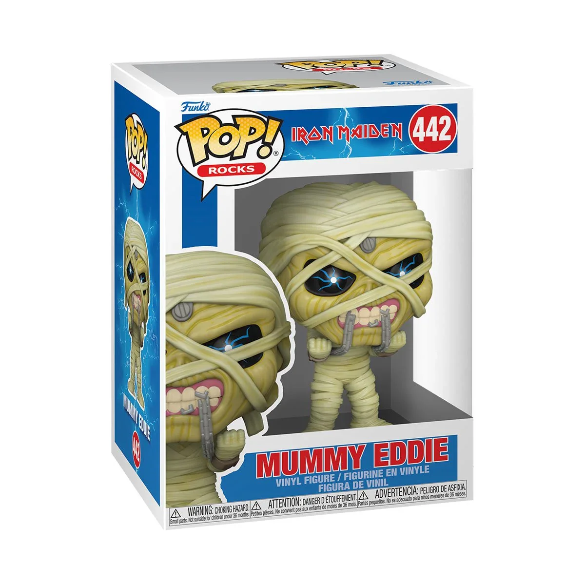 Funko Pop! Iron Maiden Eddie Mummy - Image 2