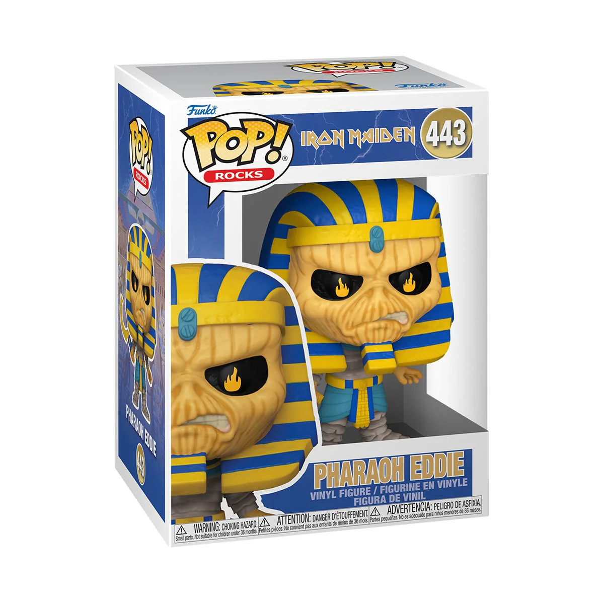 Funko Pop! Iron Maiden Pharaoh Eddie - Image 2