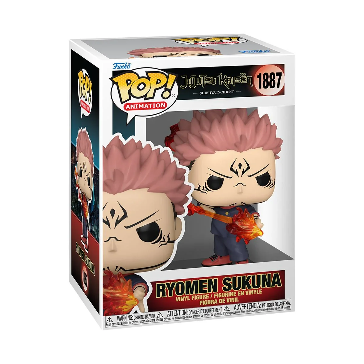 Funko Pop! Jujutsu Kaisen Ryomen Sukuna (Fire Arrow) - Image 2